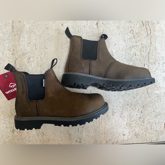 Wolverine Women’s Size 8 Floorhand Romeo Waterproof, Oil, Slip Resistant Boots - Picture 10 of 10